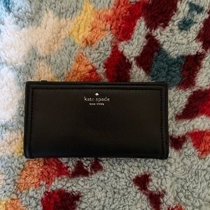 Kate Spade Black Wallet